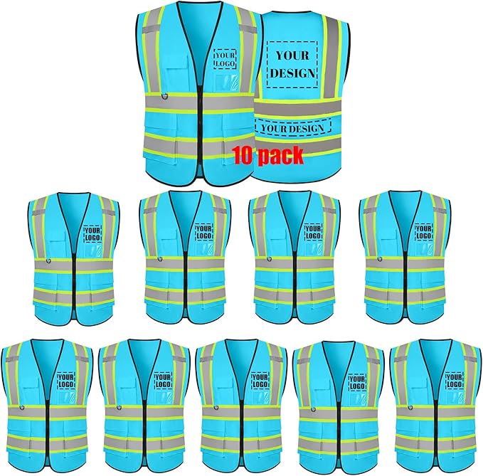 Safety Vest Reflective High Visibility by evershare