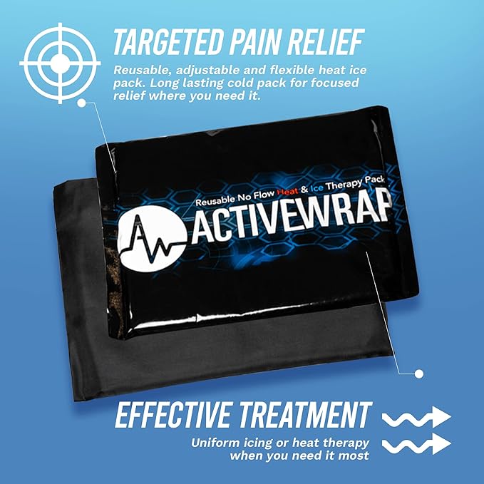 Activewrap Reusable Ice Packs for Injuries - Image 3