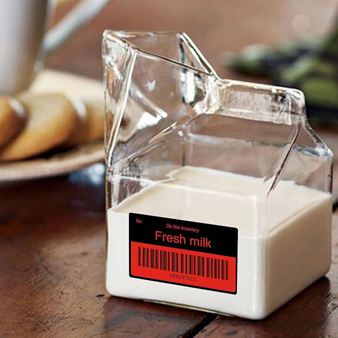 2.25" x 1.25" Red Direct Thermal Labels, Replacement - Image 6