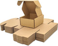 Small Brown Shipping Boxes for Small Business Pack of 25-4x4x2 inches Cardboard by Lmuze