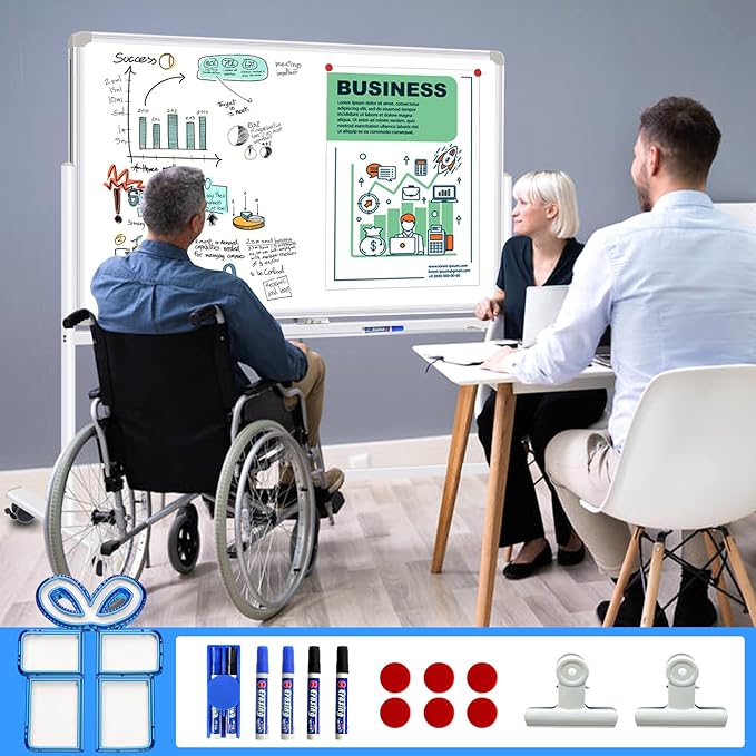 Dry Erase Board with Stand - Image 6