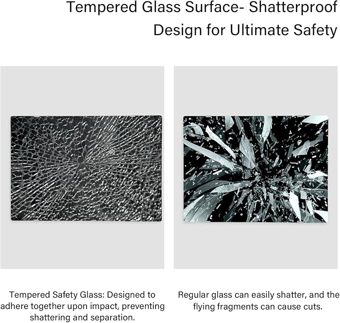 Magnetic Glass Blackboard - Image 3
