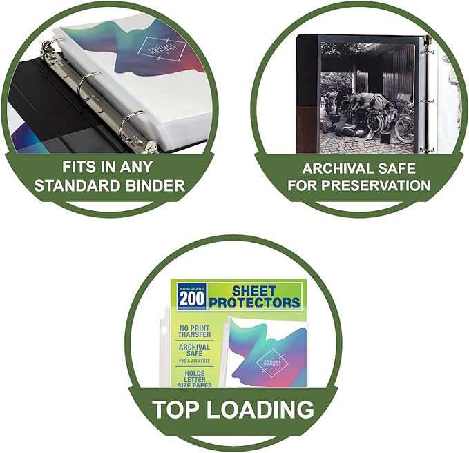Samsill Heavy Duty Sheet Protectors - Image 2