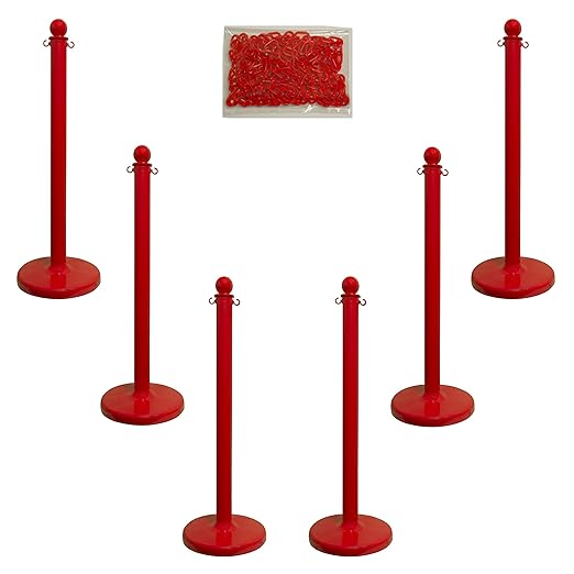 Mr. Chain Plastic Stanchion Kit by Mr.+Chain