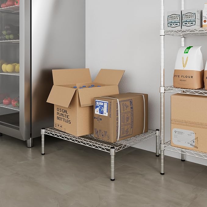24" Deep x 30" Wide x 8" Height Wire Shelving Kit | 1-Tier | NSF Commercial - Image 6