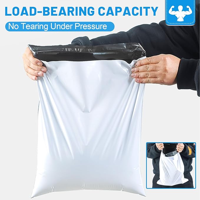 Poly Mailers Shipping Bags 10x13 inch 1200 Pack Packaging Clothes Polymailers - Image 6