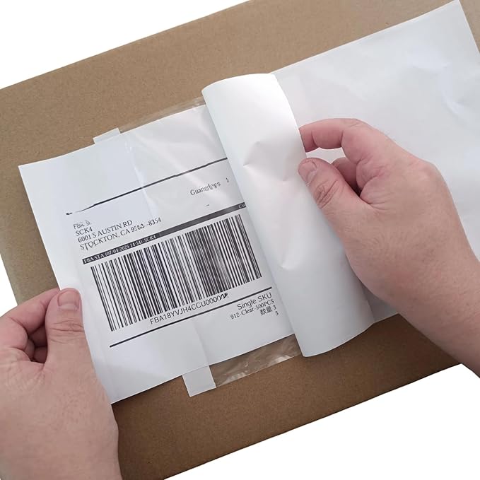 500Pcs 9.5" x 12"Packing List Envelopes Fit - Image 7