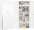 Greenvelly Metal Storage Cabinet, Lockable Steel Cabinets by Greenvelly