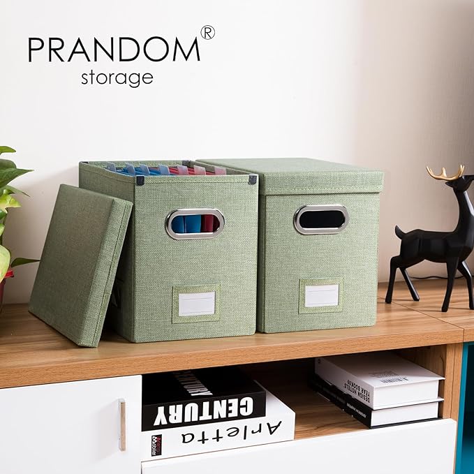 PRANDOM File Organizer Box - Image 2