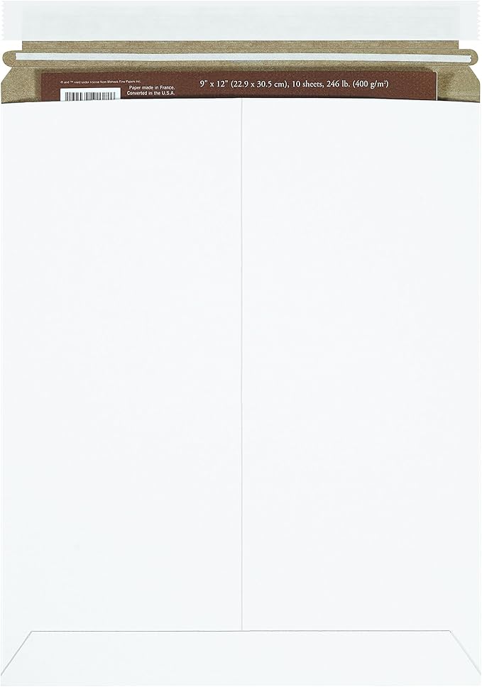 BOX USA StayFlat Envelope 11"L x 13.5"W 100-Pack - Image 5