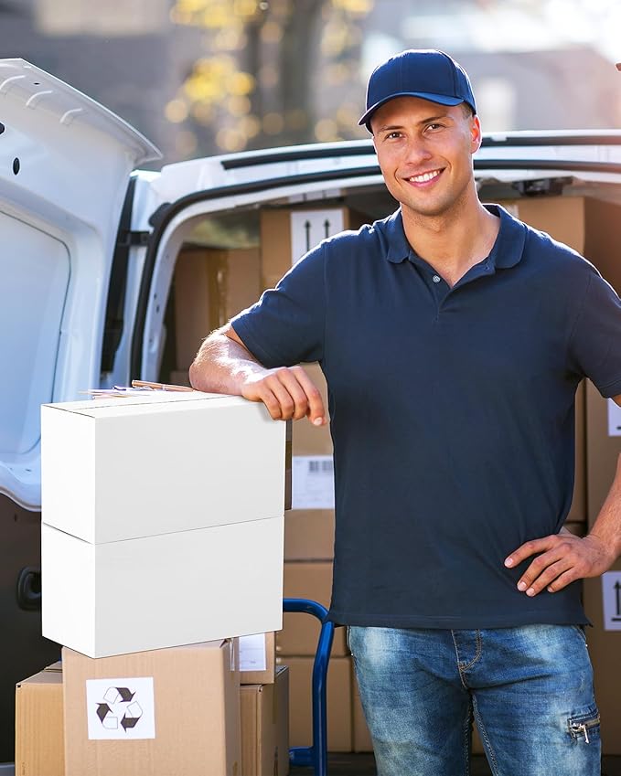 Shipping-Boxes-11x6x6 Inches: 40 Pack Shipping-Boxes-Mailers - Image 7