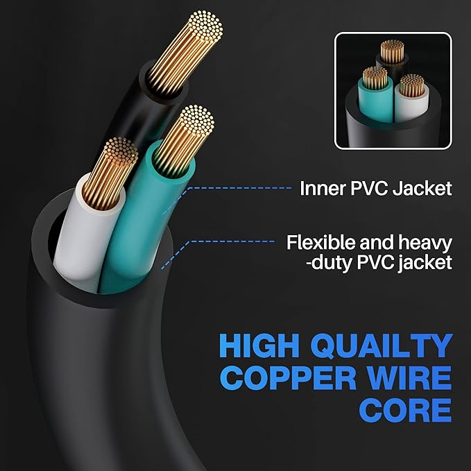 Outdoor Extension Cord 30 FT - Image 4