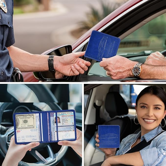 2-Pack Car Registration and Insurance Holder, Car Organization Vehicle Document - Image 6