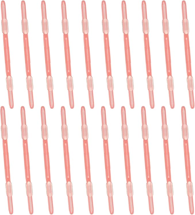 PATIKIL 20 Pcs Loose-Leaf Paper Binding Clamps by PATIKIL