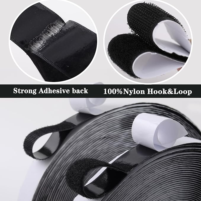 Navona 2 Boxes Heavy Duty Hook and Loop Strips - Image 4
