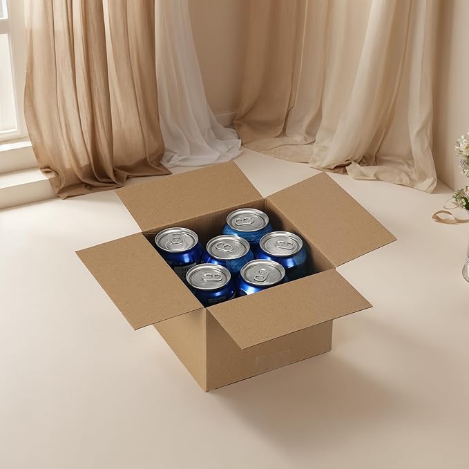 CRUGLA 40 Packs 7x7x5 Shipping Boxes - Image 3
