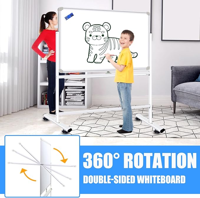 Dry Erase Board with Stand - Image 3