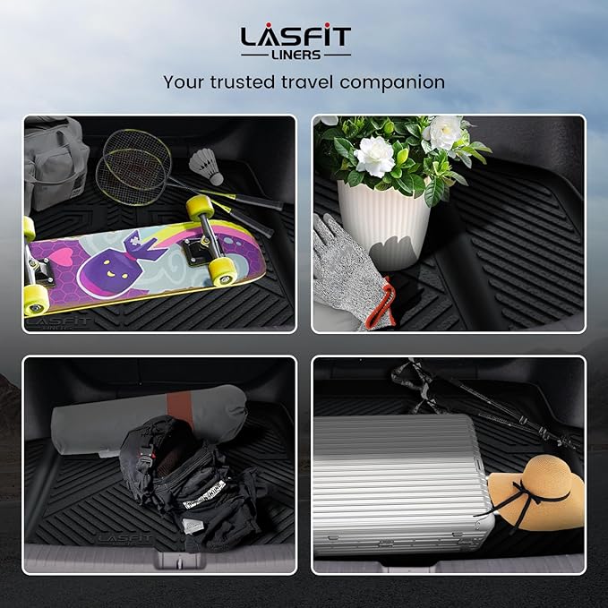 LASFIT Trunk Mat for Honda Accord Seden 2026 2025 2024 2023 2022 2021 2020 2019 - Image 7
