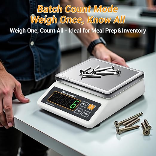 Gram Scale Waterproof Counting Function Weighs Gram, Pound & Kilogram, 13lb - Image 6