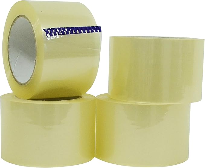 WOD CST16RA Clear Packing Tape by WODTape