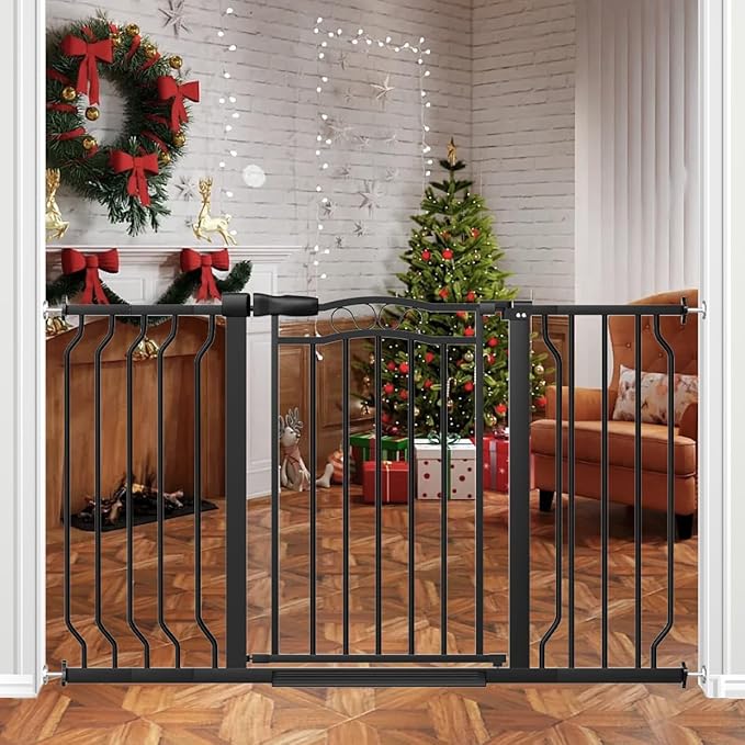 29.5-53.1" Extra Wide Baby Gate by THEYFIRST