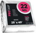 PROTARP Extreme Heavy Duty 22 Mil Tarp Cover, Waterproof, UV Resistant by Protarp
