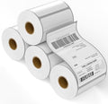 4"x6" Shipping Label 4 Rolls, 4-x-6-inch Thermal Label Paper, Compatible by BESTIKER