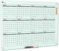 TSJ OFFICE Glass Calendar Whiteboard by TSJOFFICE