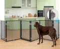 No Pawblems Free Standing Dog Gate by NoPawblems