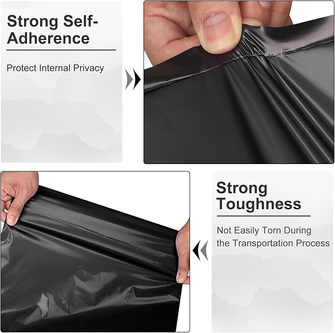 Large Poly Mailers 19x24 Inch 100 Pack, Shipping Bags - Image 4