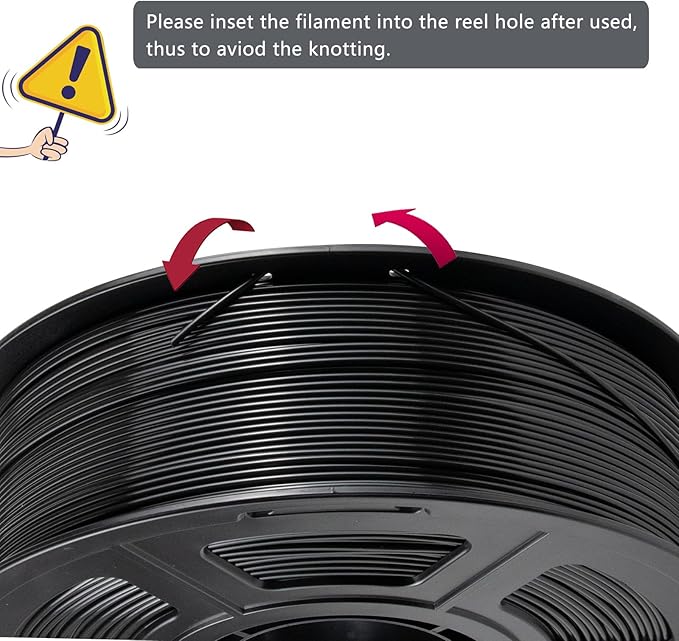 iSANMATE ASA Filament 1.75mm 12KG, UV & Weather Resistant 3D Printer Filament - Image 3