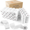 3 1/8" x 230' Thermal Paper, POS Receipt Paper by TKThermalKing