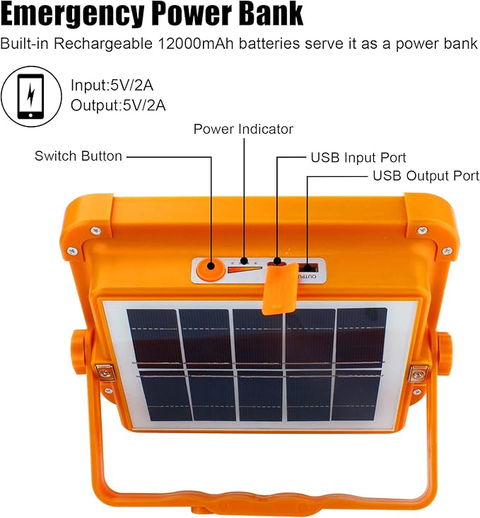 Solar Portable Camping Light - Image 3