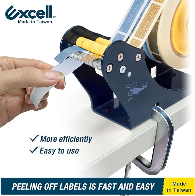 Excell LD-222 Manual Label Dispenser: Works - Image 5