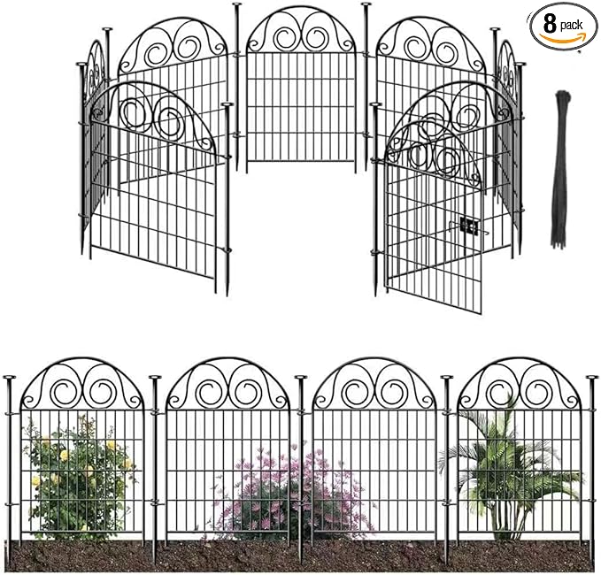 Tall Garden Animal Barrier Fence by Getlaygardenfence