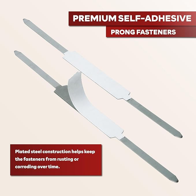 XFasten Self Adhesive Fasteners 2 Inch Capacity 200-Pack Archival-Grade Two - Image 7