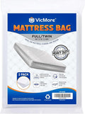 VICMORE Heavy Duty Mattress Bags 2-Pack by VicMore