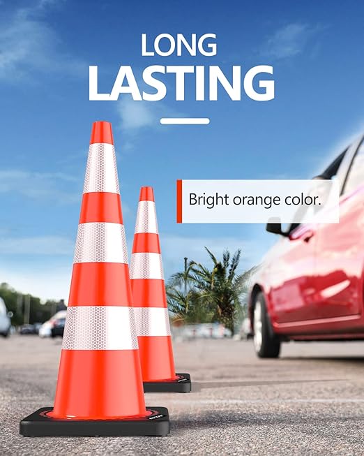 BATTIFE Traffic Cones 36 Inch - Image 5