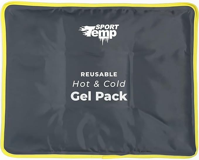 Hot & Cold Reusable Gel Packs Flexible Soft Compress by SportTemp