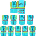Safety Vest Customize Logo by evershare