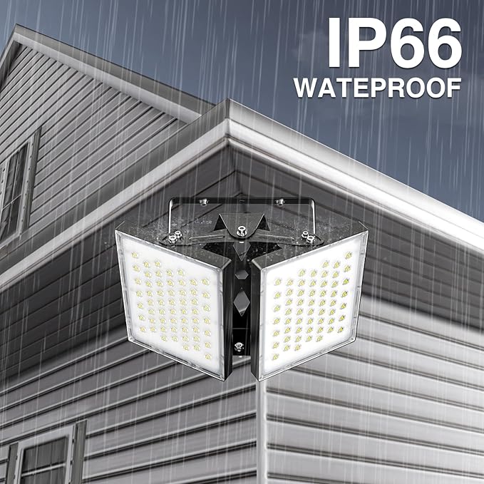2025 Elite New Upgraded LED Flood Light Outdoor 200W 30000lm Stadium Flood - Image 7