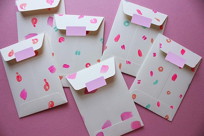 Royal Green Stickers Rectangular Labels in Purple 1.57 inch x 0.75 inch - Image 5