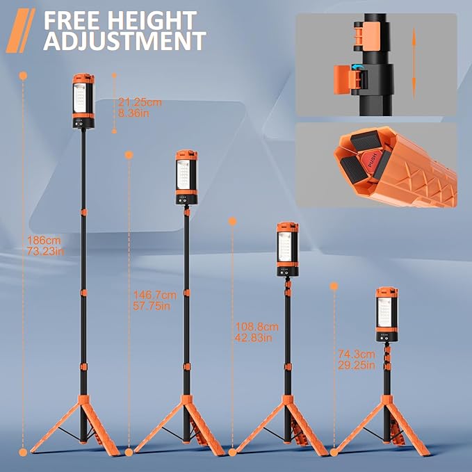 Rechargeable Camping Light - Image 6