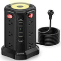 Surge Protector Power Strip by PASSUSSurgeProtectorTower