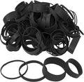 Rubber Bands Assorted Sizes Black Elastic Bands Tactical rubber band by HAIDIBAO