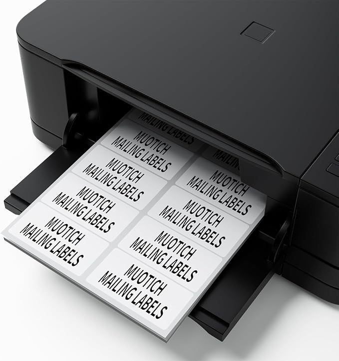 200 Sheets Shipping Address Labels - Image 4