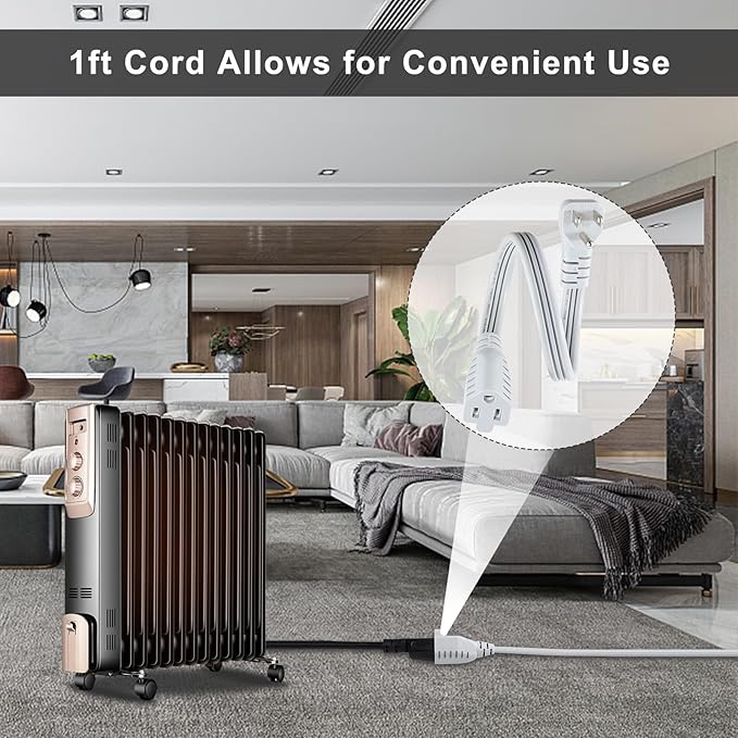 KUNCAN Appliance Power Extension Cord - Image 5