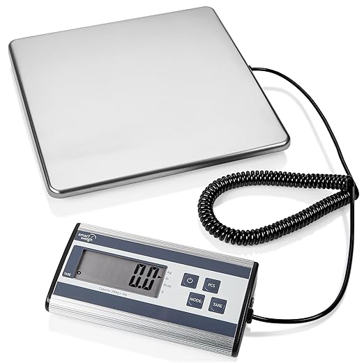 Smart Weigh 440lbs x 6 oz. Digital Heavy Duty Shipping and Postal Scale by SmartWeigh