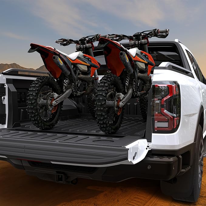 Truck Bed Mat for Ford Ranger 2025 2024, All Weather Truck Bed Liner for 2025 - Image 6