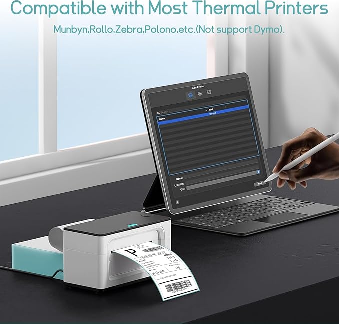 4”×6" Thermal Labels, FungLam 4”×6” Thermal Shipping Labels, Address Mailing - Image 6